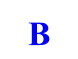 B